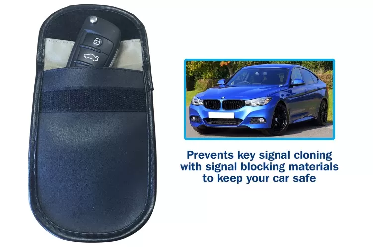 Keyless & Key Fob Signal Blocker
